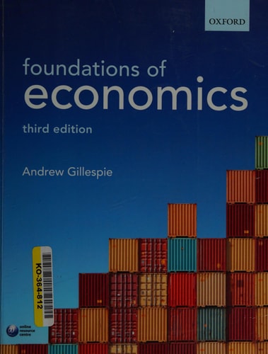 Foundations of Economics