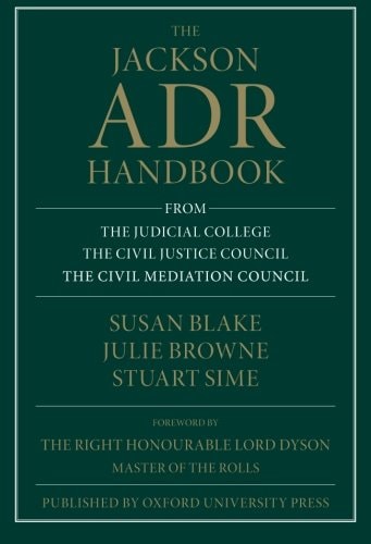 The Jackson ADR Handbook