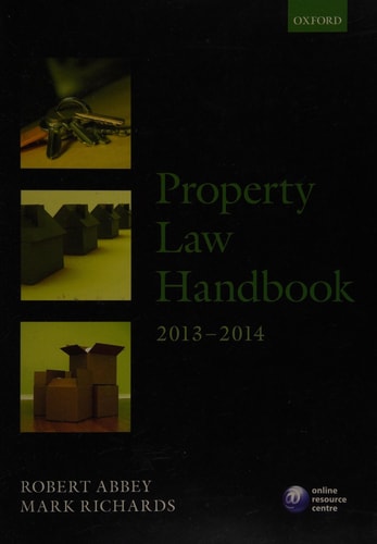 Property Law Handbook