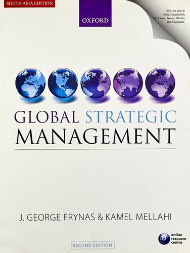 Global Strategic Management