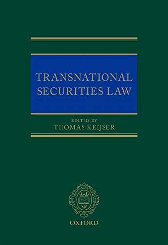 Transnational Securities Law