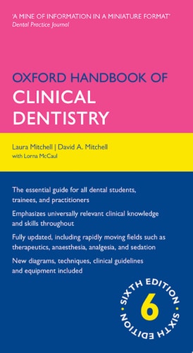 Oxford Handbook of Clinical Dentistry
