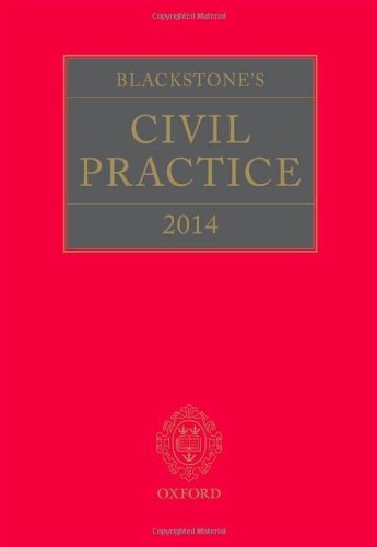 Blackstone's Civil Practice