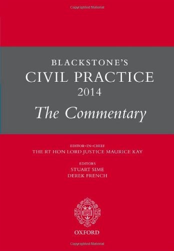 Blackstone's Civil Practice: The Commentary