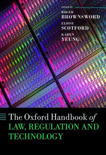 Oxford Handbook of Law and Regulation