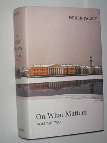 On What Matters: Volume 2