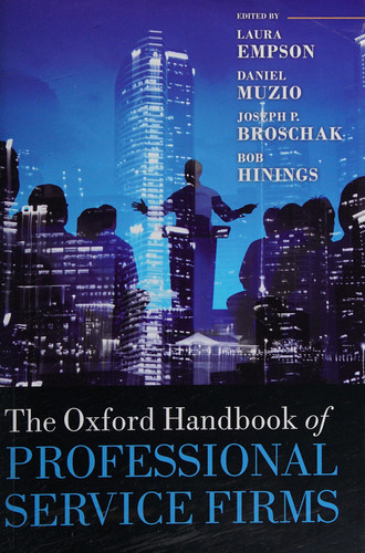 The Oxford Handbook of Professional Service Firms