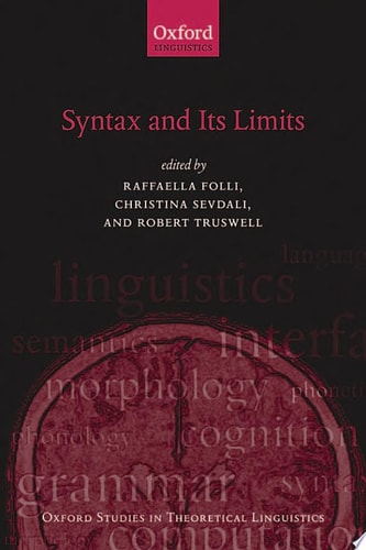 Syntax and its Limits