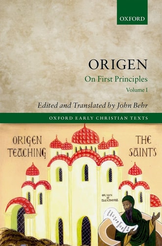 Origen: On First Principles