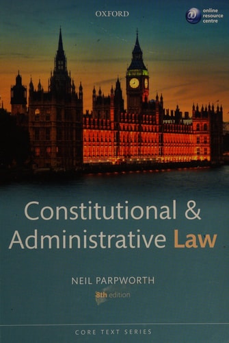 Constitutional & Administrative Law