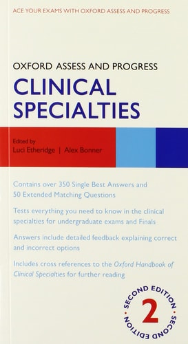 Oxford Handbook of Clinical Specialties and Oxford Assess and Progress: Clinical Specialties Pack