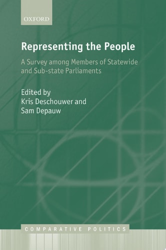 Representing the People: A Survey Among Members of Statewide and Substate Parliaments