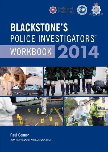 Blackstone's Police Investigators' Workbook 2014