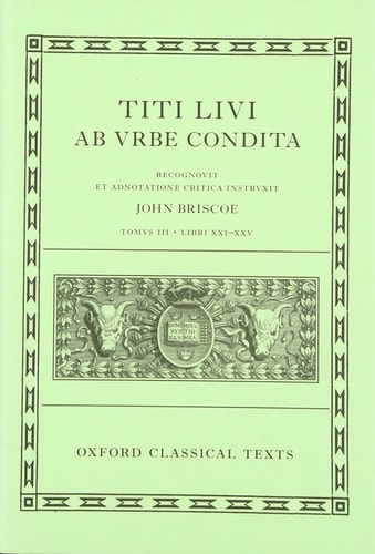 Livy: The History of Rome, Books 21-25