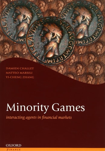 Minority Games: Interacting Agents in Financial Markets
