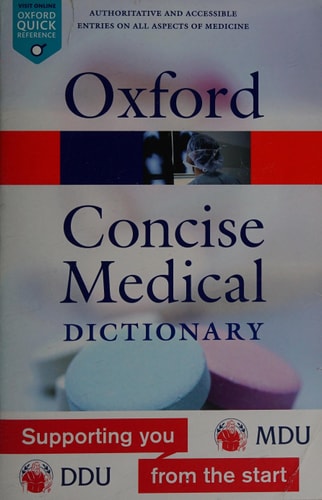 Concise Medical Dictionary
