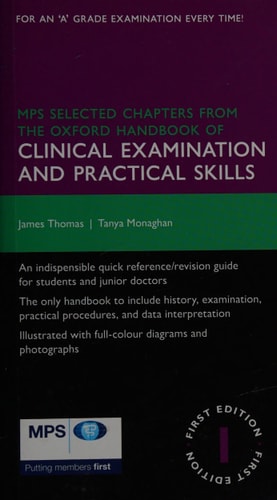 Oxford Handbook of Clinical Examination and Practical Skills