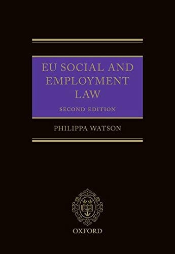 EU Social and Employment Law 2E
