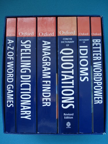 English Language Library: Six Volume Boxed Set