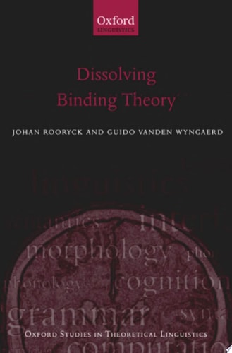 Dissolving Binding Theory