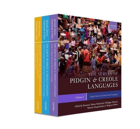 The Survey of Pidgin and Creole Languages: Three-Volume Pack