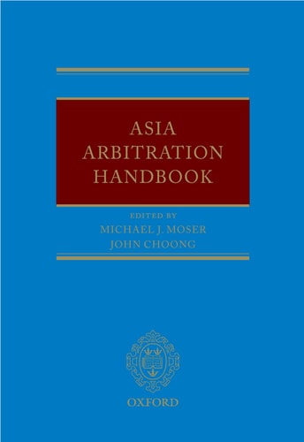 Asia Arbitration Handbook