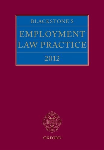 Blackstone's Employment Law Practice 2012