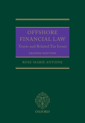 Offshore Financial Law: Trusts and Related Tax Issues