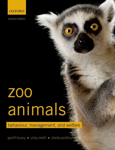 Zoo Animals Behaviour, Management, and Welfare