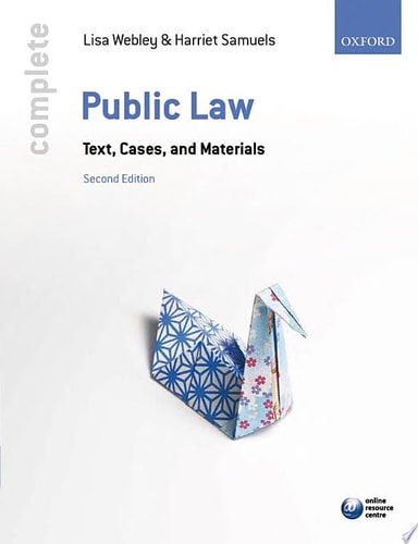Complete Public Law: Text, Cases, & Materials