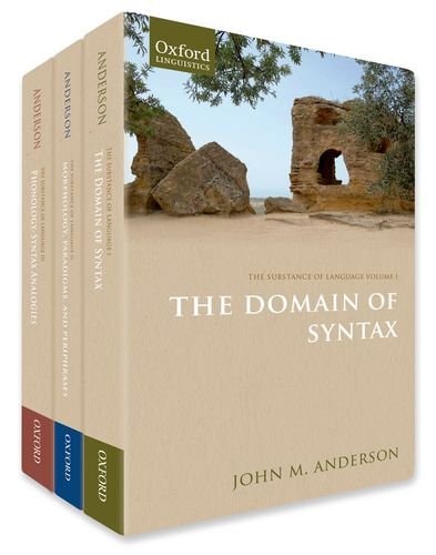 The Substance of Language: Three-Volume Pack