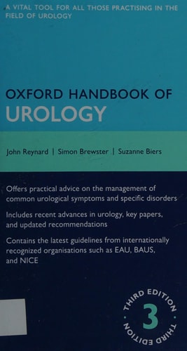 Oxford Handbook of Urology