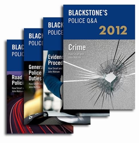 Blackstone's Police Q&A: Four Volume Pack