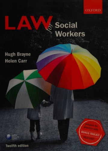 Law for Social Workers