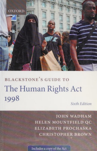 Blackstone's Guide to the Human Rights Act 1998