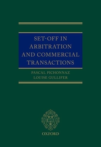 Set-Off in Arbitration and Commercial Transactions