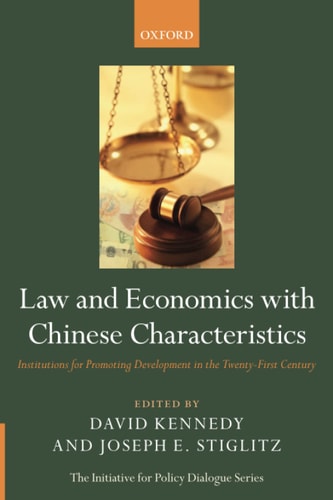 Law and Economics: Institutions for Promoting Development in the Twenty-First Century