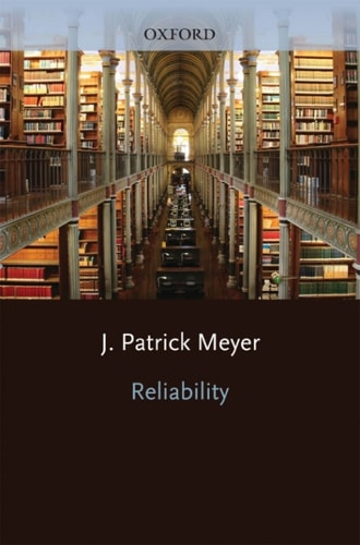 Understanding Measurement: Reliability