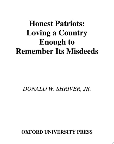 Honest Patriots