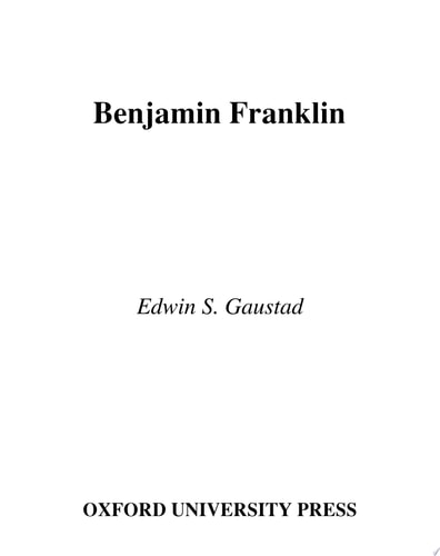 Benjamin Franklin