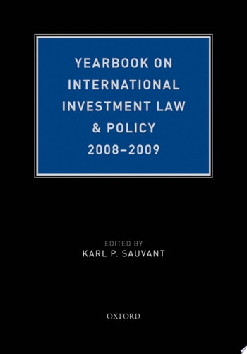 Yearbook on International Investment Law and Policy 2008-2009