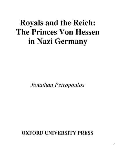 Royals and the Reich