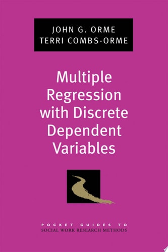 Multiple Regression with Discrete Dependent Variables