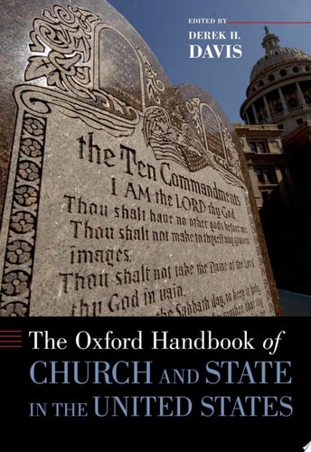 The Oxford Handbook Of Church And State In The United States