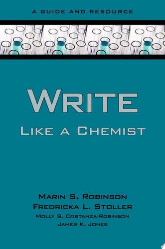 Write Like a Chemist