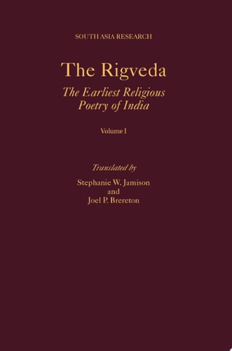 The Rigveda: 3-Volume Set