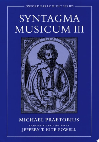 Syntagma Musicum III