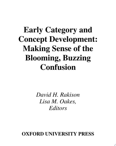 Early Category and Concept Development
