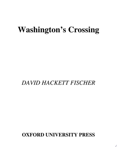Washington's Crossing