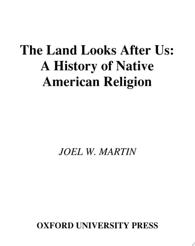 Native American Religion A History of Native American Religion